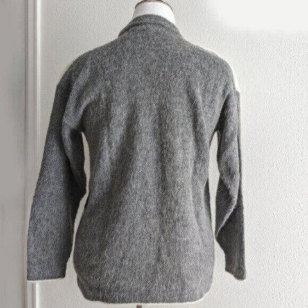 Vintage Sebsatex 100% baby alpaca tight knit sweater, new with tag - Picture 3 of 7